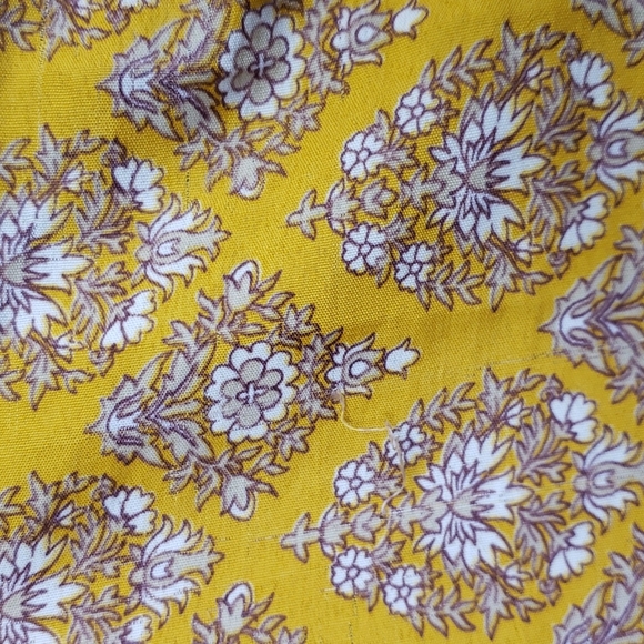 Darn Good Yarn Sari Silk Wrap Skirt Ankle Goddess - Picture 15 of 16